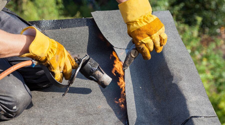 Professional New roof installation in Patriot, IN